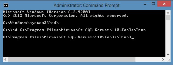 LocalDb File Location in cmd